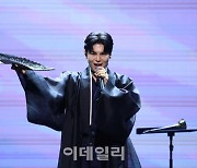 [포토]국악인 김준수 '이데일리 문화대상' 축하공연