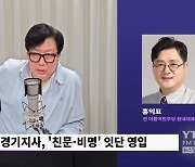 홍익표 "김동연, 차기 대선 도전 의사 갖고 있는 듯..가능성 대응 대비 중으로 보여"