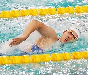 김채윤 쇼트코스 자유형 1500m 한국 여자선수 최초 완주