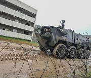 육군, 한-호주 연합...육군과학화전투훈련단(KCTC)서 첫 훈련 실시