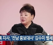 김영록 지사, ‘전남 홍보대사’ 김수미 별세 애도