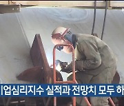 울산 제조업 기업심리지수 실적과 전망치 모두 하락