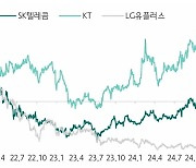 "통신주, 업계 매출 느는 선순환 예상…절대적 저평가"-하나