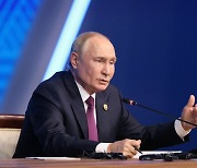 Putin doesn't deny North Korean troop presence, but says NATO escalated first