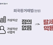 외환범죄 80%는 '코인 악용'…국경 넘는 코인 거래 보고 추진