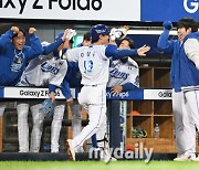 삼성의 땅 라팍, 이성규+김영웅+김헌곤+박병호 솔로포 대폭발→KIA 4-2 꺾고 KS 2연패 후 반격의 첫 승→레예스 7이닝 KKKKKKK[MD대구 KS]