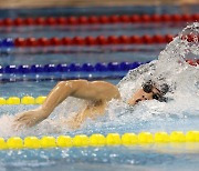 황선우, 경영 월드컵 男자유형 100m 결승 2위…판잔러는 4위 그쳐