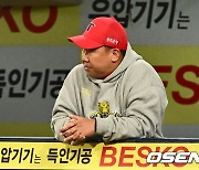 이범호 감독, 오늘은 승리가 어렵겠네 [사진]