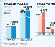 ‘파생 손실’ 신한금융, 은행 선방에 올 4조 벌었다