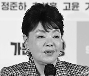 故 김수미 子 정명호 “평생을 모두의 어머니로, 기억해주길” [전문]