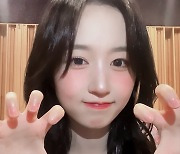 엔믹스 해원의 ‘마루는 강쥐’ SNS 강타