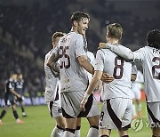 AZERBAIJAN SOCCER