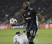 AZERBAIJAN SOCCER