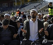 USA FETHULLAH GULEN FUNERAL