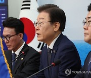 이재명 "한기호 발언 위험천만…與, 사과하고 제명해야"