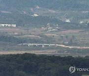 "북한, 경의선에도 95ｍ 방벽 설치 시작…동해선엔 200ｍ"(종합)