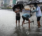 India Tropical Storm