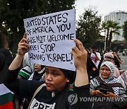 INDONESIA PROTEST ISRAEL GAZA CONFLICT