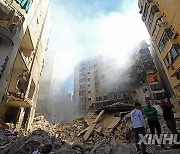 LEBANON-BEIRUT-ISRAELI AIRSTRIKE