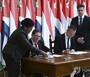 HUNGARY CUBA DIPLOMACY