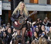 Kelsea Ballerini Performs on NBC's Today Show