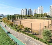 양천구, 28년된 안양천 체육공원 새단장…야구장·축구장 펜스 등 재정비