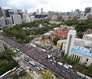 주말 서울 도심 곳곳 집회…극심한 교통체증 예상[사회in]