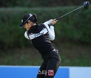 [포토]김민별,유연한 백스윙