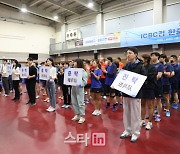 '탁구로 하나 된 한국-중국' 韓中탁구교류대회 개최..."마음 연결 계기되길"