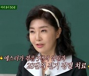 여에스더 “우울증 때문에 머리 28번 지져…기억력 손실 부작용”