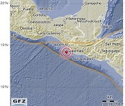 멕시코 치아파스 해안서 규모 5.8 지진 발생