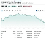 “땡큐 테슬라” 엔비디아도 0.80% 상승 마감