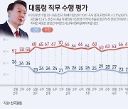 탄핵 한파 겪은 콘크리트 집토끼도…윤 지지율 20% 아슬 [여론풍향계]