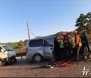 추락하고 충돌하고…10월 마지막 주말 전국 곳곳서 교통사고(종합)