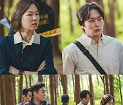 '이친자' 제3의 인물 등장?…살인사건 현장서 '의문의 족적' 발견