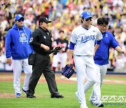 "시리즈 재밌어질 것" 박진만 감독의 꿈 '산산조각'...원태인 충격 붕괴, 뭐가 문제였나 [KS4 현장분석]