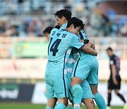 안산, 갈길 바쁜 부천에 고춧가루 뿌렸다..'김진현 결승골' 1-0 승리