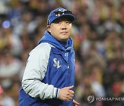 '벼랑 끝' 박진만 감독 "5차전에 모든 것 쏟아부을것"[KS4]