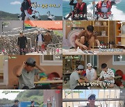 유해진, “이래도 되나 싶을 정도로 좋네” 차승원 요리에 흡족 (삼시세끼 라이트)