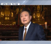 지지율 20%에 자세 낮추면서‥'김여사 의혹' 정면 반박, 왜?