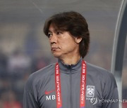 '새 얼굴 뽑힐까?' 홍명보호, 이영준·원두재 관찰...11월 4일 중동 2연전 명단 발표