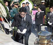 한동훈 "박정희 대통령 마음 이어받아 변화와 쇄신" 박정희 추도식 참석