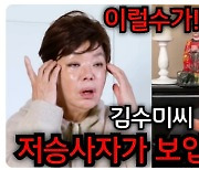 “저승사자 보인다” 김수미 사망 예언 무속인 영상에 누리꾼들 ‘분노’