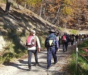 6회 속리산 둘레길 걷기 축제, 내달 2일 열려