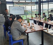 경남도의회 경남교육발전연구회, 미래형 학교공간 점검