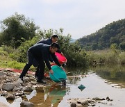 영동군, 초강천에 토종어류 방류