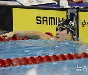 황선우, 경영 월드컵 男자유형 200m 결승 4위…1위는 던컨 스콧