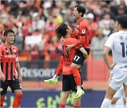 '양민혁 결승골' 프로축구 강원, 선두 울산 맹추격