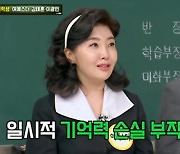 '아는형님' 여에스더 "30년동안 심한 우울증, 전기 경련 치료로 기억력 손실 겪어" [TV캡처]