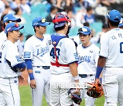 [포토S] 한국시리즈 4차전 앞둔 삼성